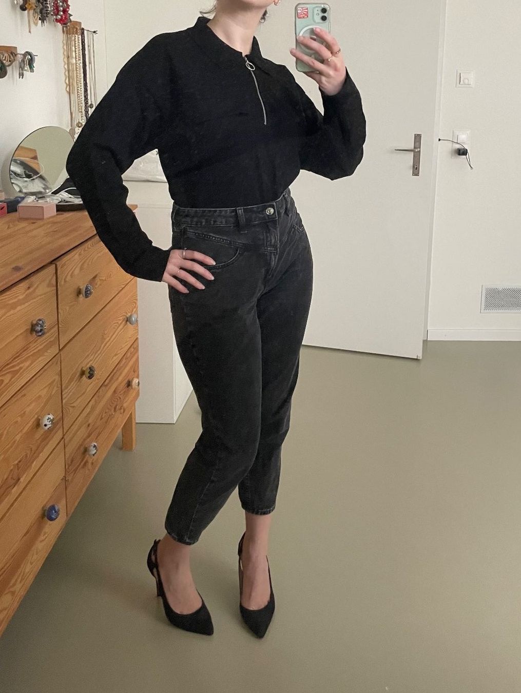Mango Pullover & Sweatshirts: Pull MANGO neuf manches longues | Neuer MANGO Pullover Gr. M – Neu und originalverpackt aus Zürich von AnnaSa 2