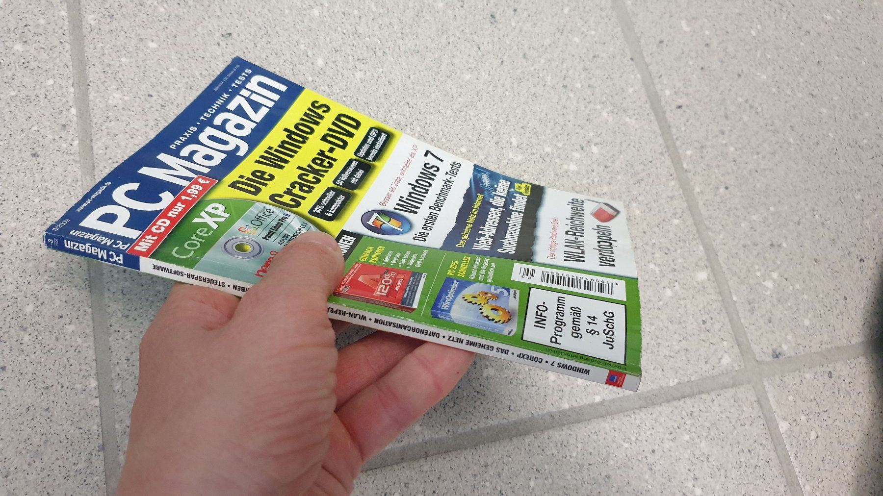 Zeitschriften & Magazine: PC Magazin (03/2009) – Gebraucht aus Stäfa von Supertramp73 2