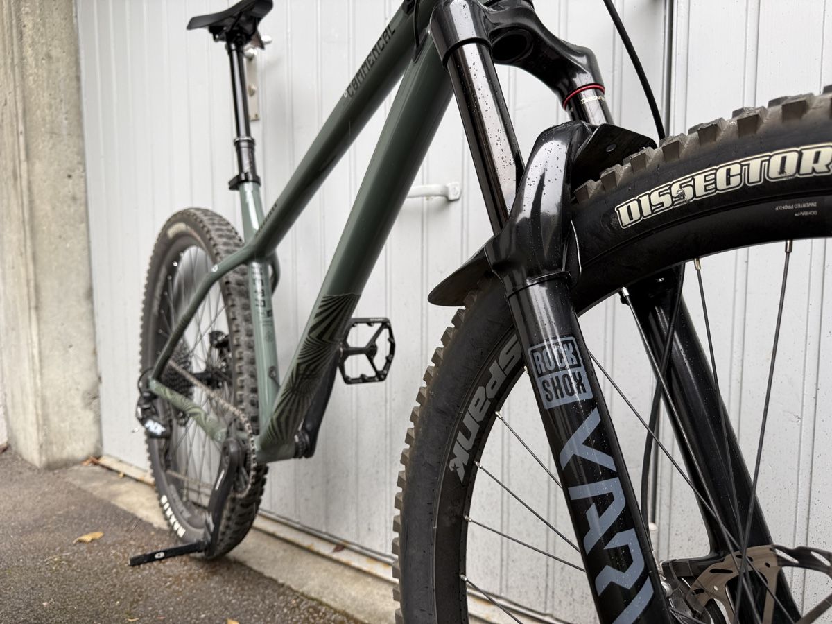 Commencal Velos: Commencal Meta HT AM Essential Keswick green – Gebraucht aus Buchrain von Jasikistler 3