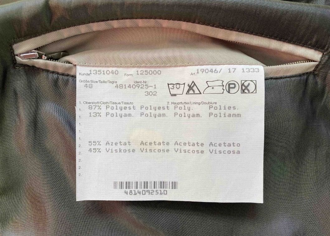 Bugatti Cappotti: Bugatti Regenmantel, Globus Grösse 48, beige – Usato da Zürich venduto da M_Unltd 9