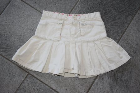 Mädchen Rock mit Hose gr. 8 (ca. 128) GAP "Tennisrock"