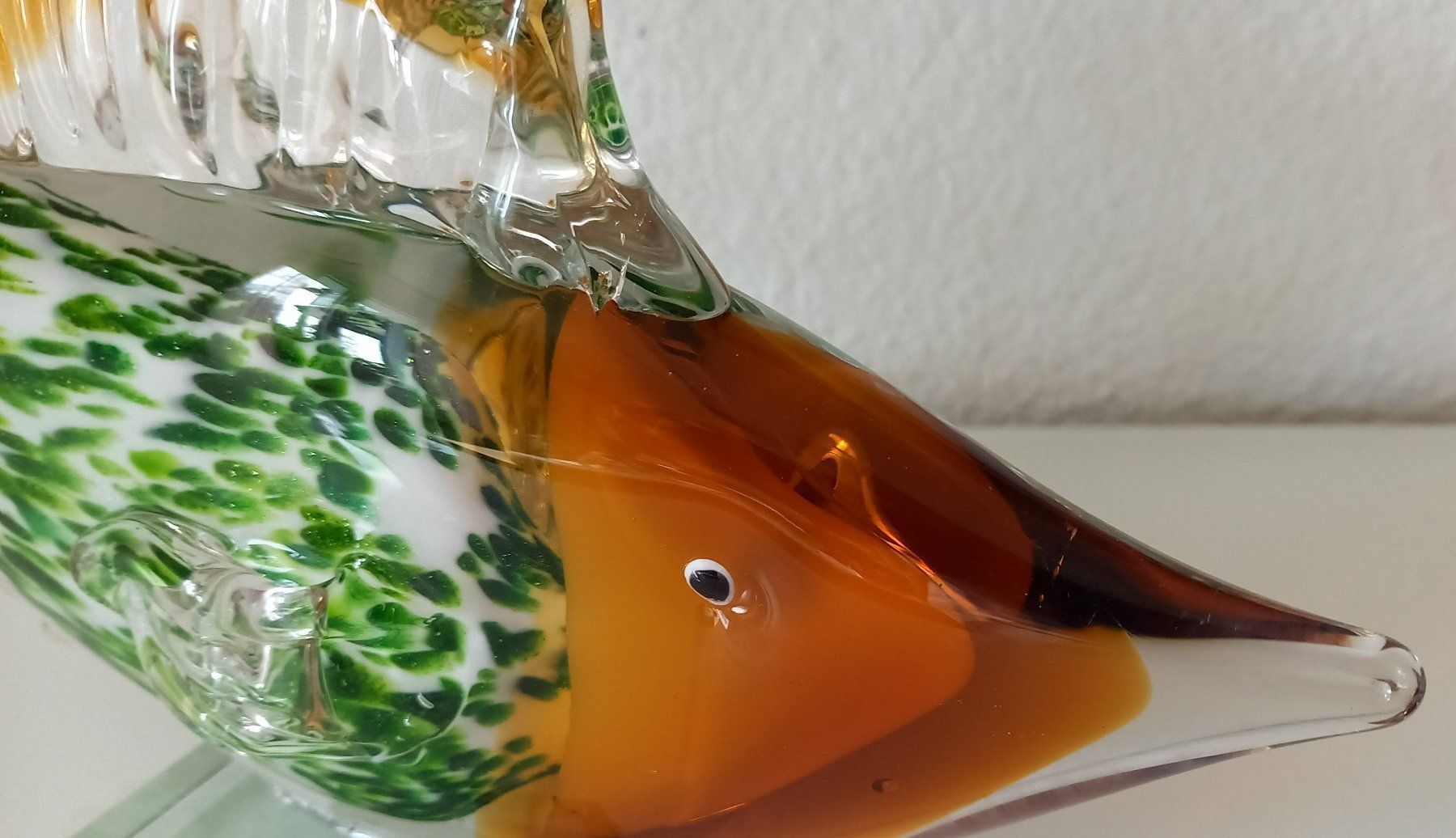 Murano Statuette: Einzigartiger, wunderschöner Fisch aus Muranoglas – Usato da Wallisellen venduto da prada008 1