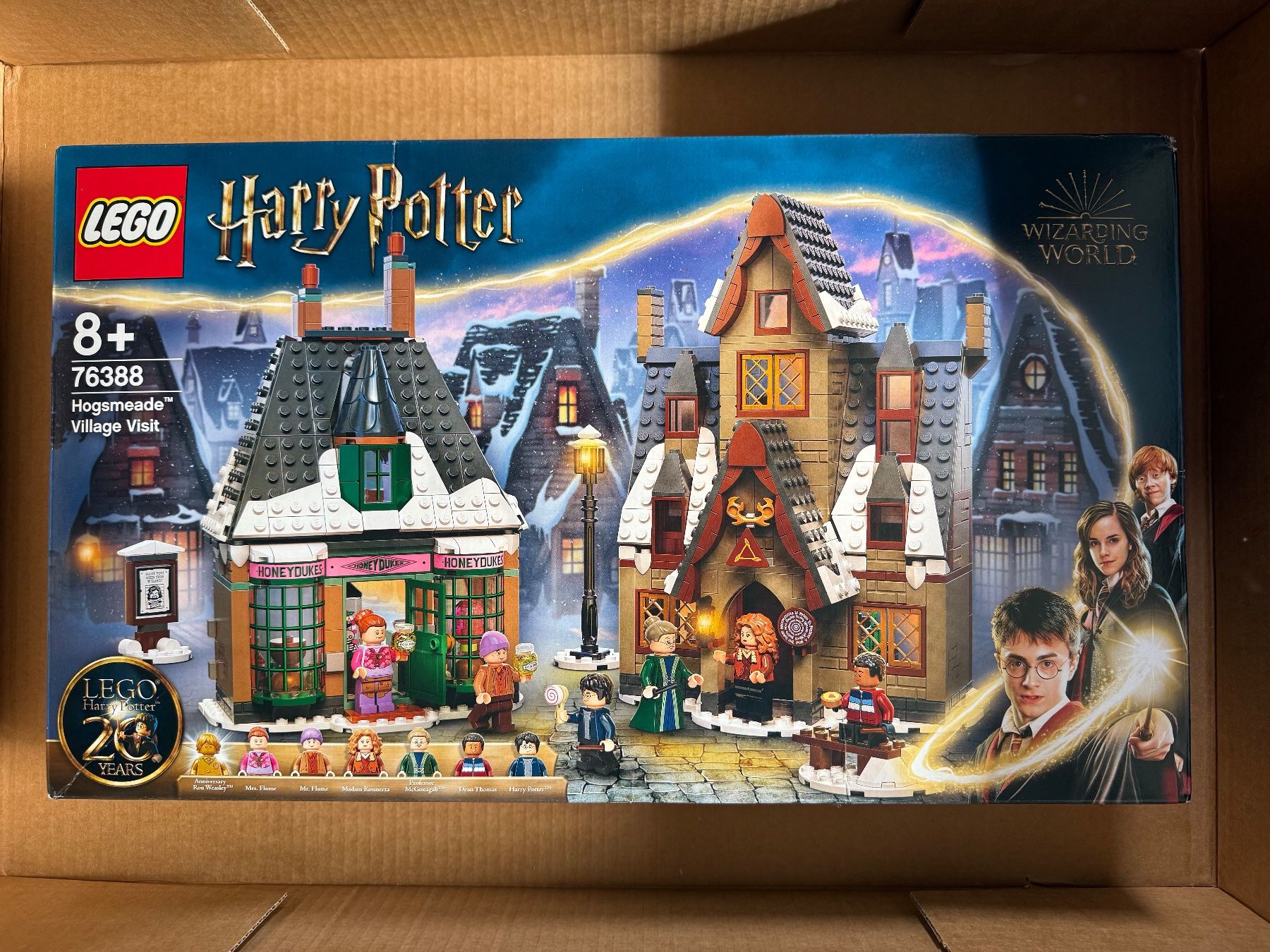 Lego Baukästen: Lego Harry Potter 76388 — Hogsmeade – Neu und originalverpackt aus Basel von zekzek