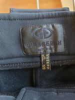 Goldbergh Skihose Schwarz mit Gürtel