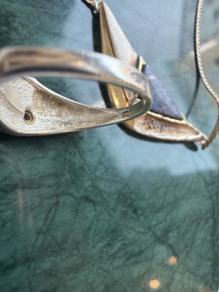 Catenine: Silber Schmuckset, Halskette & Ring 925 – Usato da Glattbrugg venduto da Vintage94 3