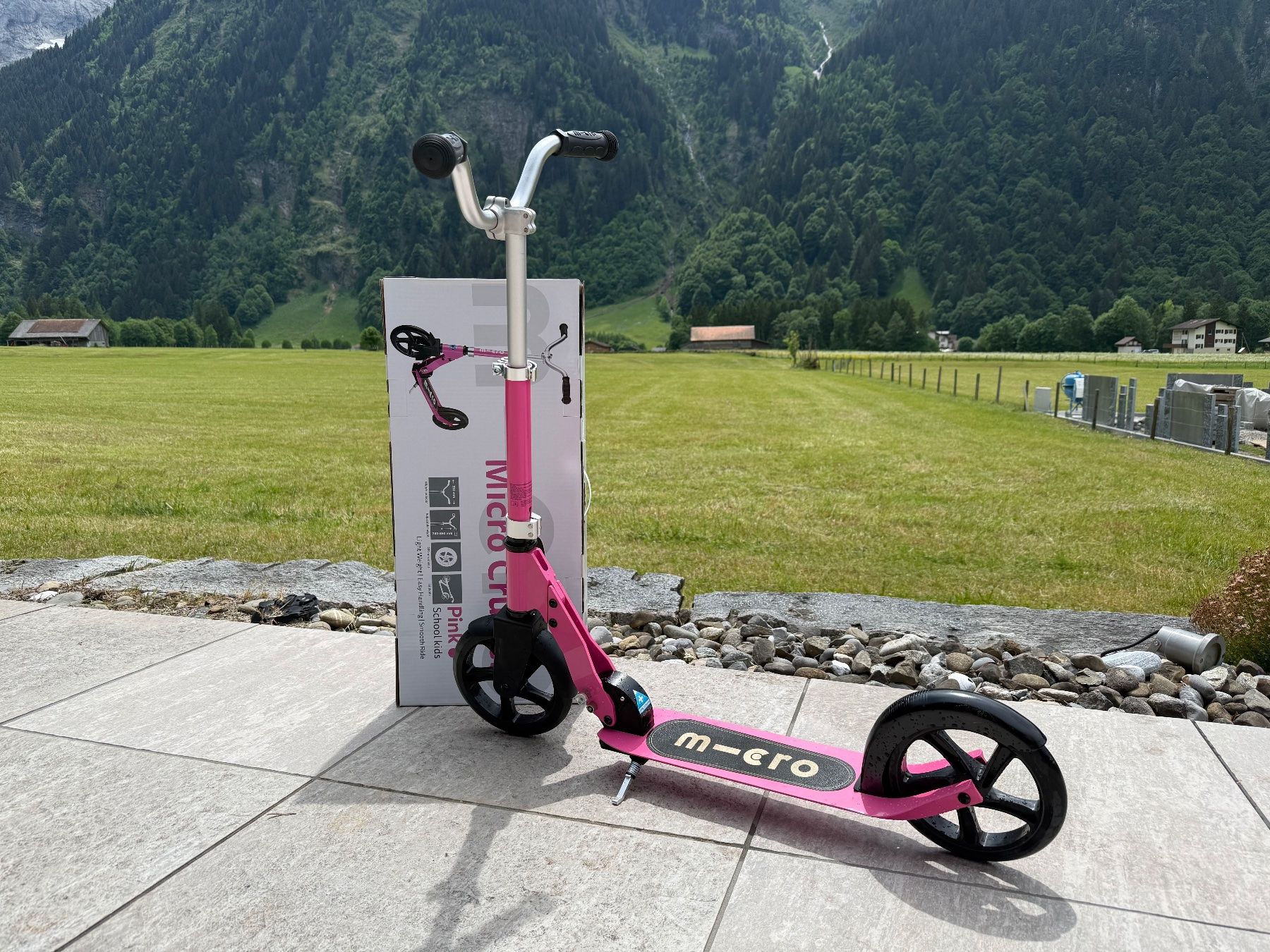 Scooter: Micro Cruiser, Scooter, pink, ab 5 Jahren – Usato da Engelberg venduto da HelloSmile