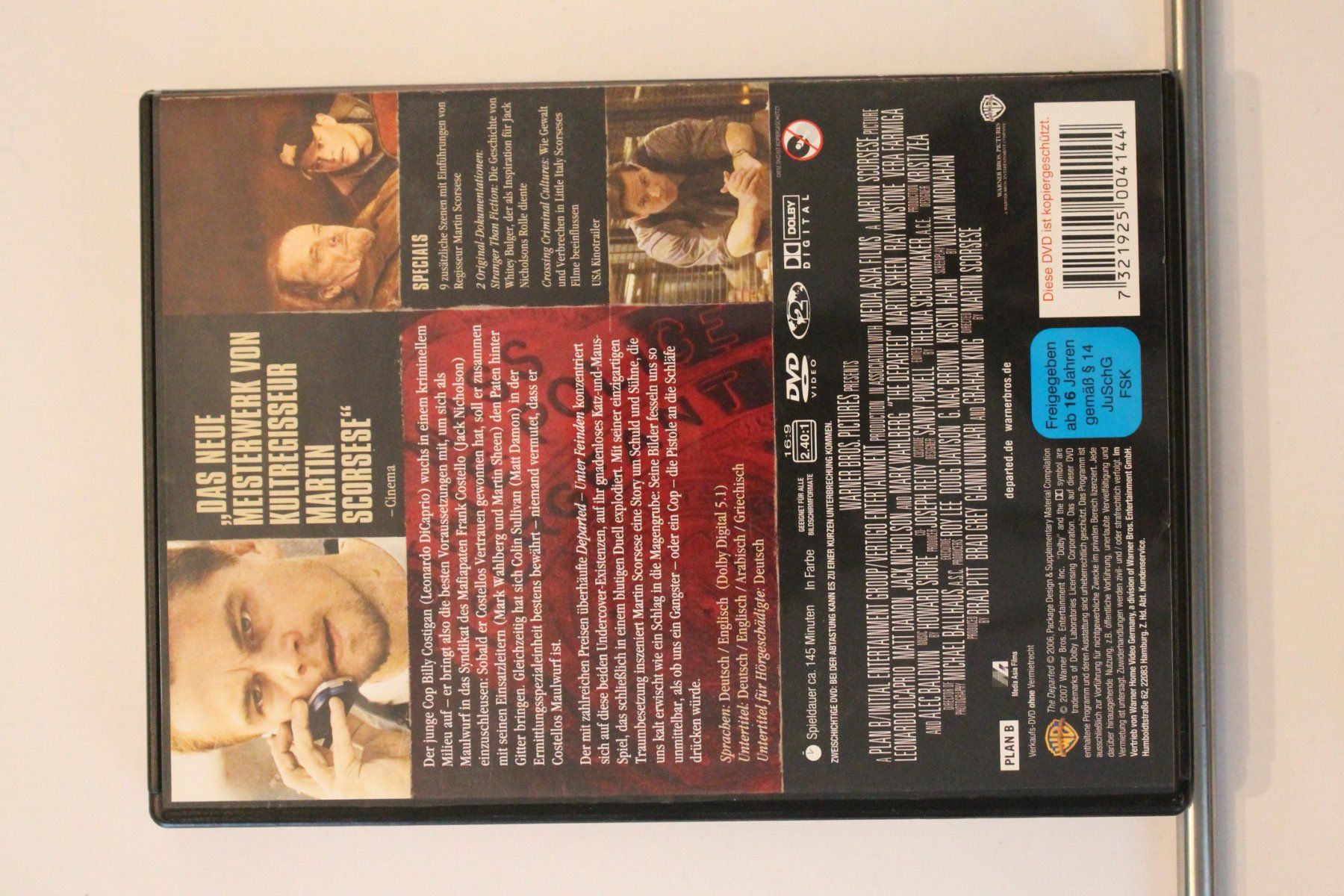 Tutti i DVDs: Departed - Unter Feinden – Usato da Grenchen venduto da Manuel.We 1