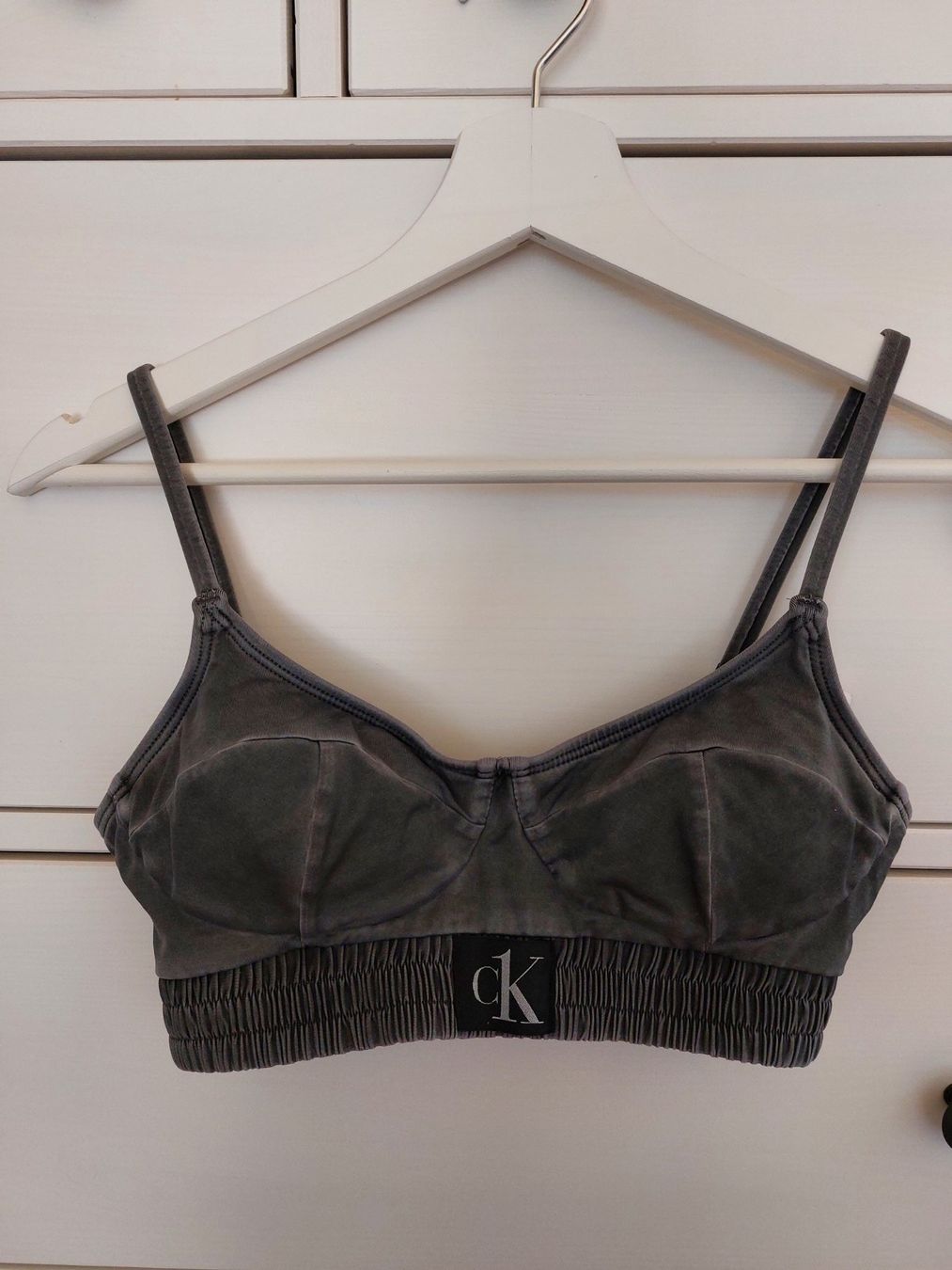 Calvin Klein Badekleider & Bikinis: Bikini Top Calvin Klein – Neu (gemäss Beschreibung) aus Titterten von fra_v27g 1