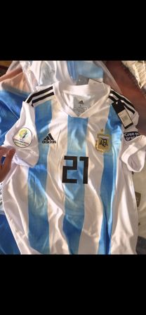 Argentina Football Jersey Adidas Dybala