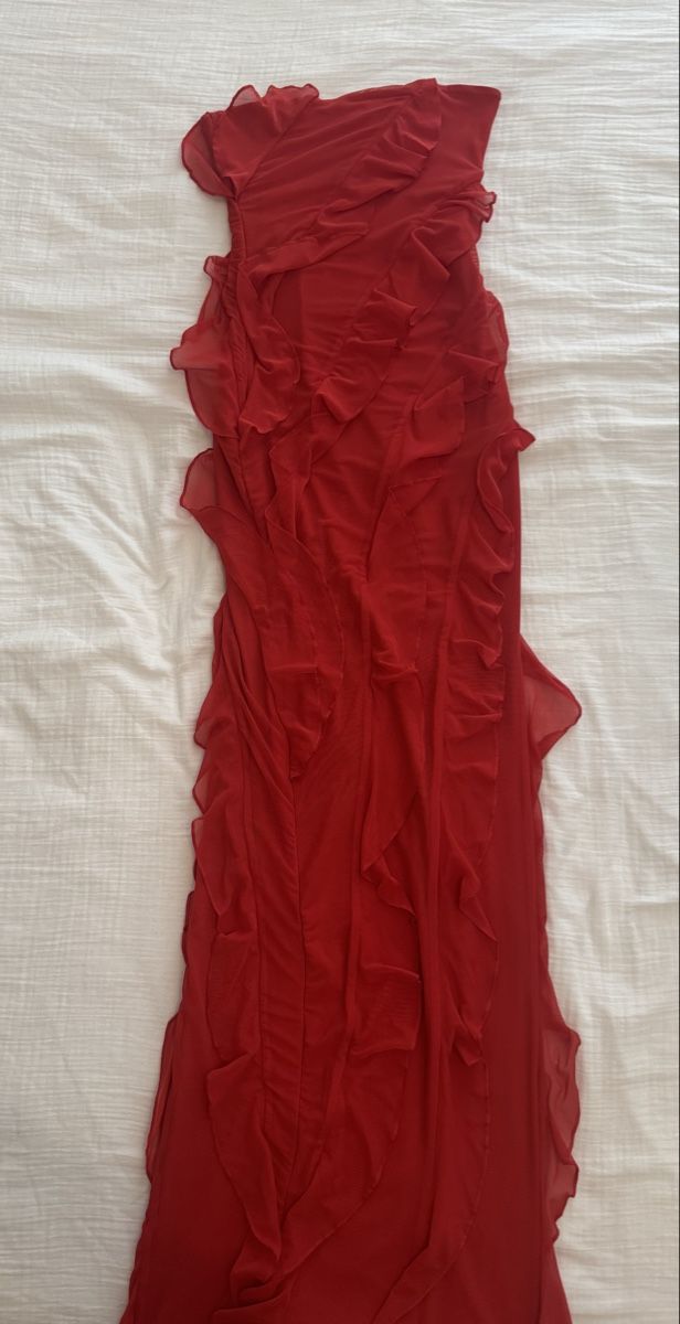 Oh Polly Kleider: Kleid OhPolly rot Gr. 32 – Neu (gemäss Beschreibung) aus Aarau von beckywhite
