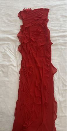 Kleid OhPolly rot Gr. 32
