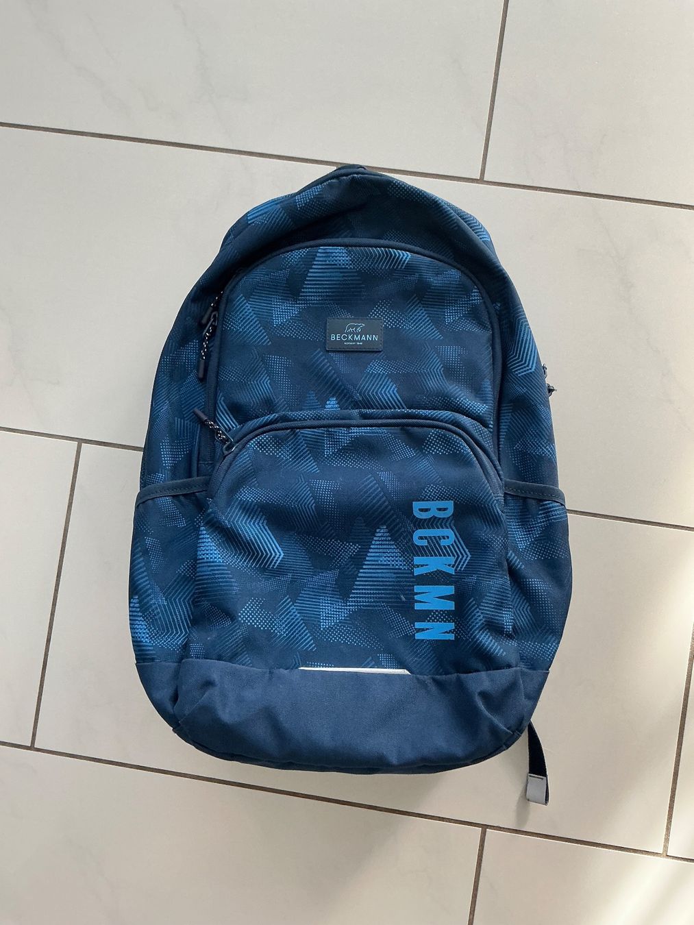 Zaini: Schulrucksack Beckmann fast neu – Nuovo (secondo la descrizione) da Biel-Benken BL venduto da Sahra1