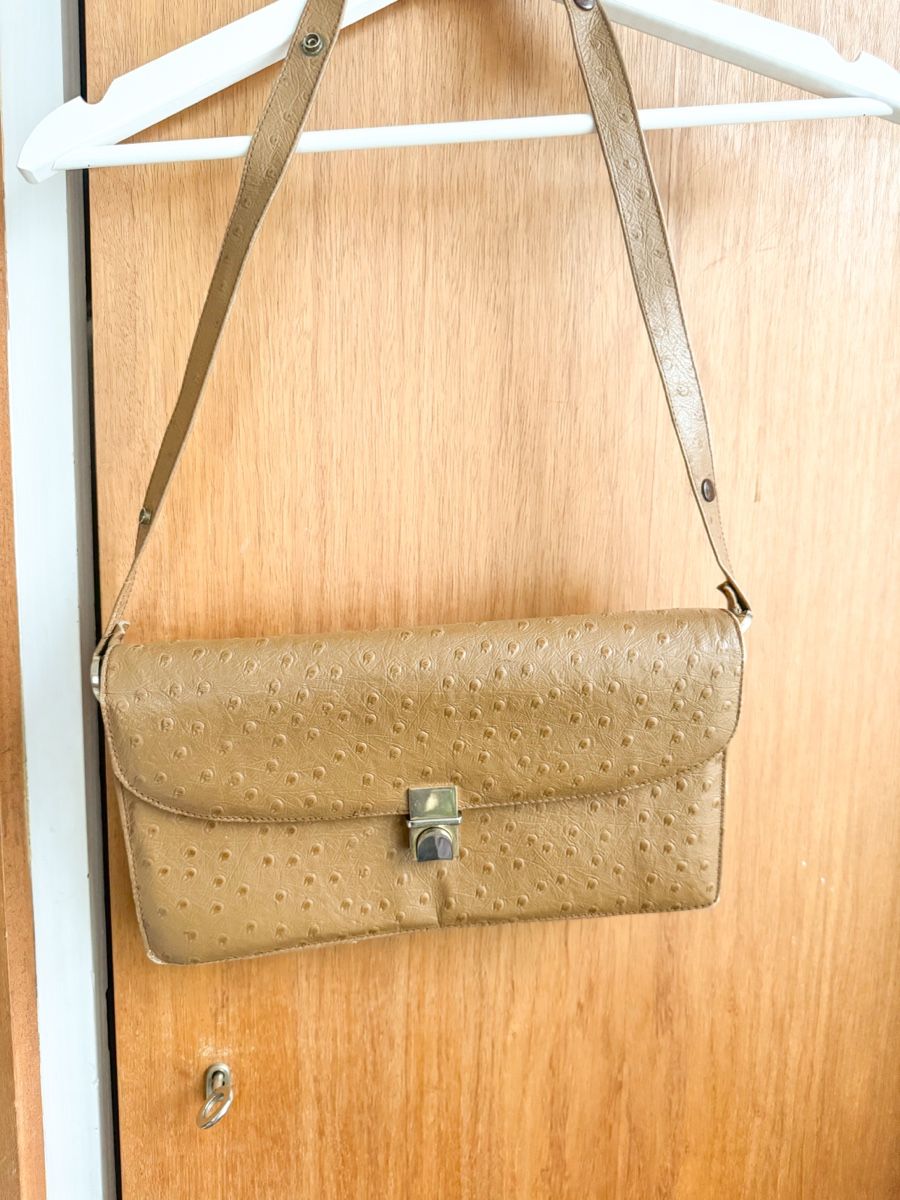 Borse da donna: Vintage Ledertasche aus den 70er – Usato da Solothurn venduto da haslinuessli