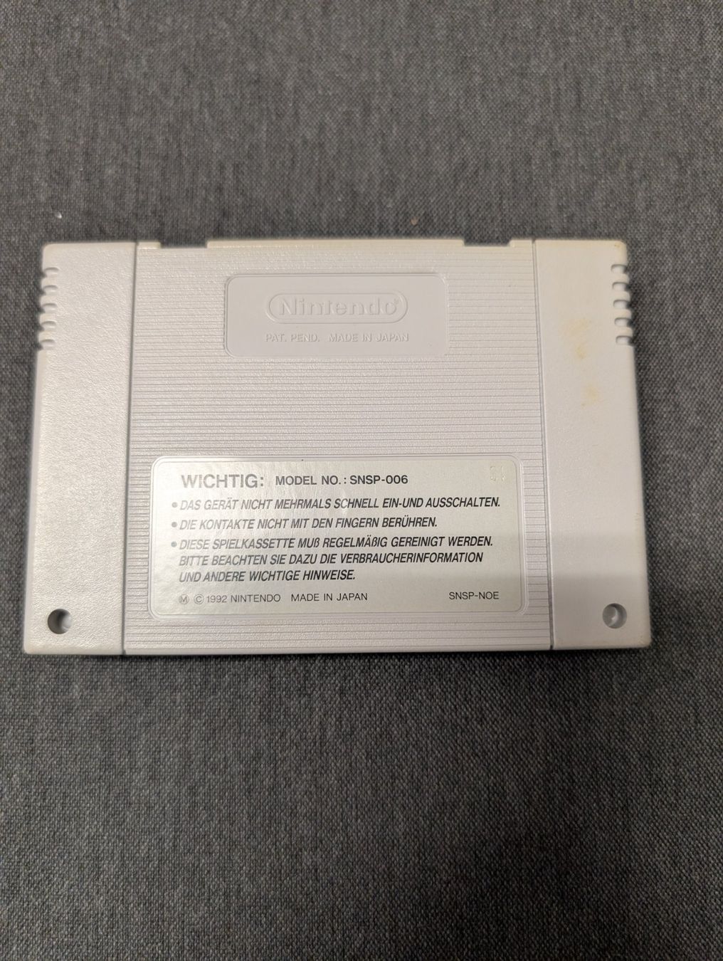 Giochi: Tiny Toon Adventures Buster Busts Loose Super Nintendo – Usato da Giubiasco venduto da Ticinerd 1
