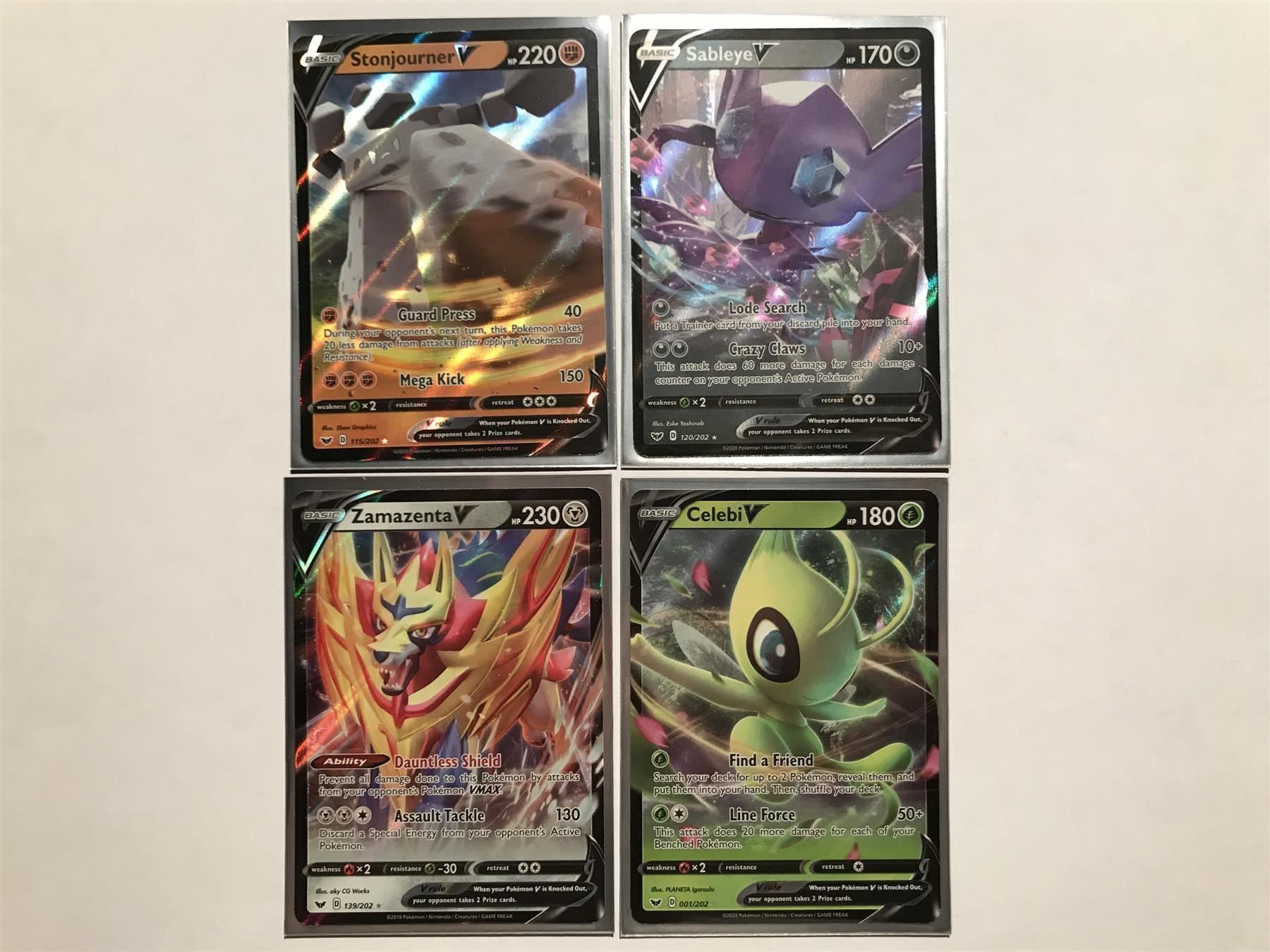 Pokémon Carte collezionabili: Sword & Shield V Set EN – Nuovo (secondo la descrizione) da Hagendorn venduto da Pokecollectorch