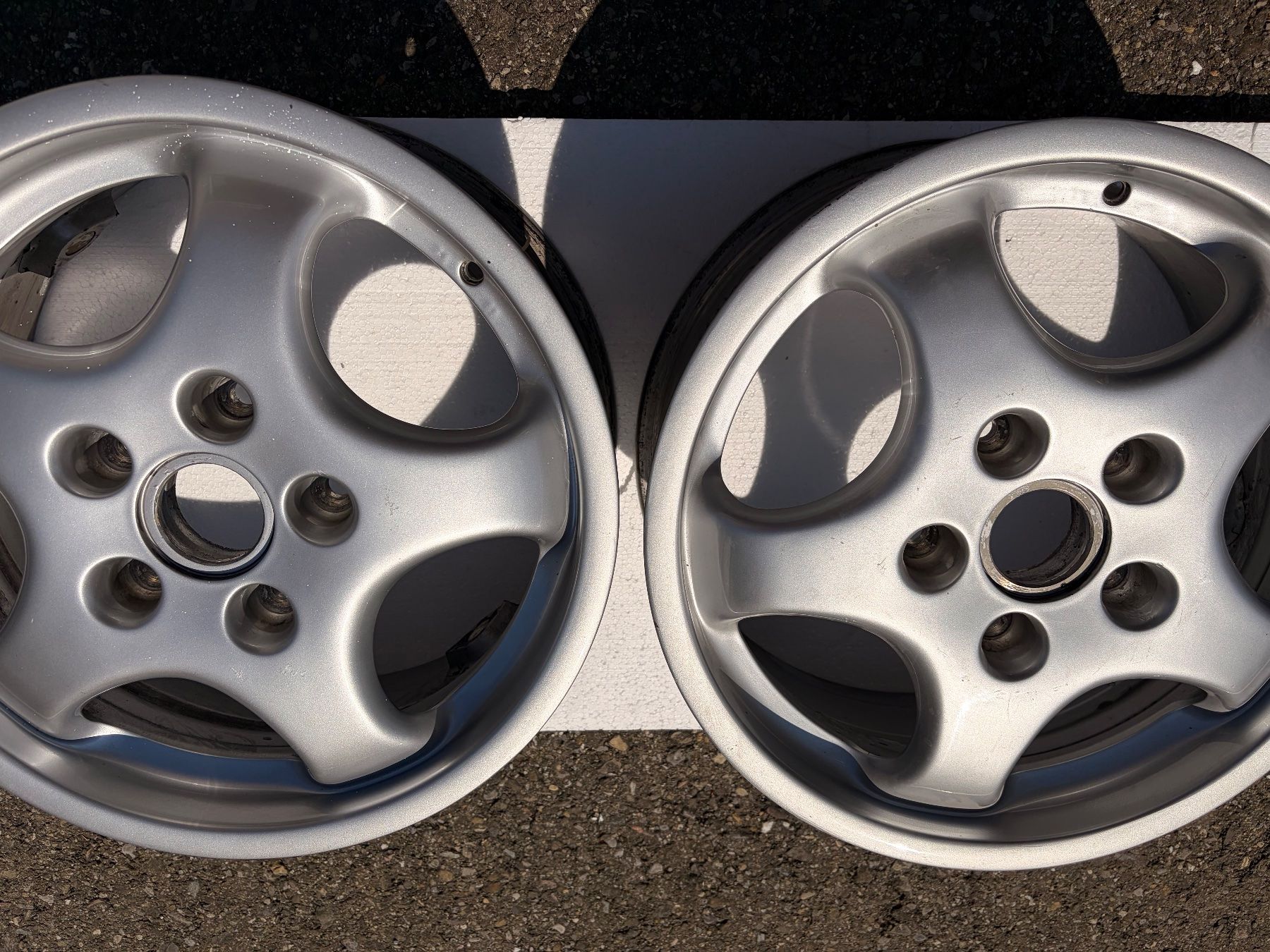 Porsche Felgen: Porsche 928 GTS Original CUP I Felgen 17 Zoll – 4 Stück – Gebraucht aus Altendorf von Gattik 6