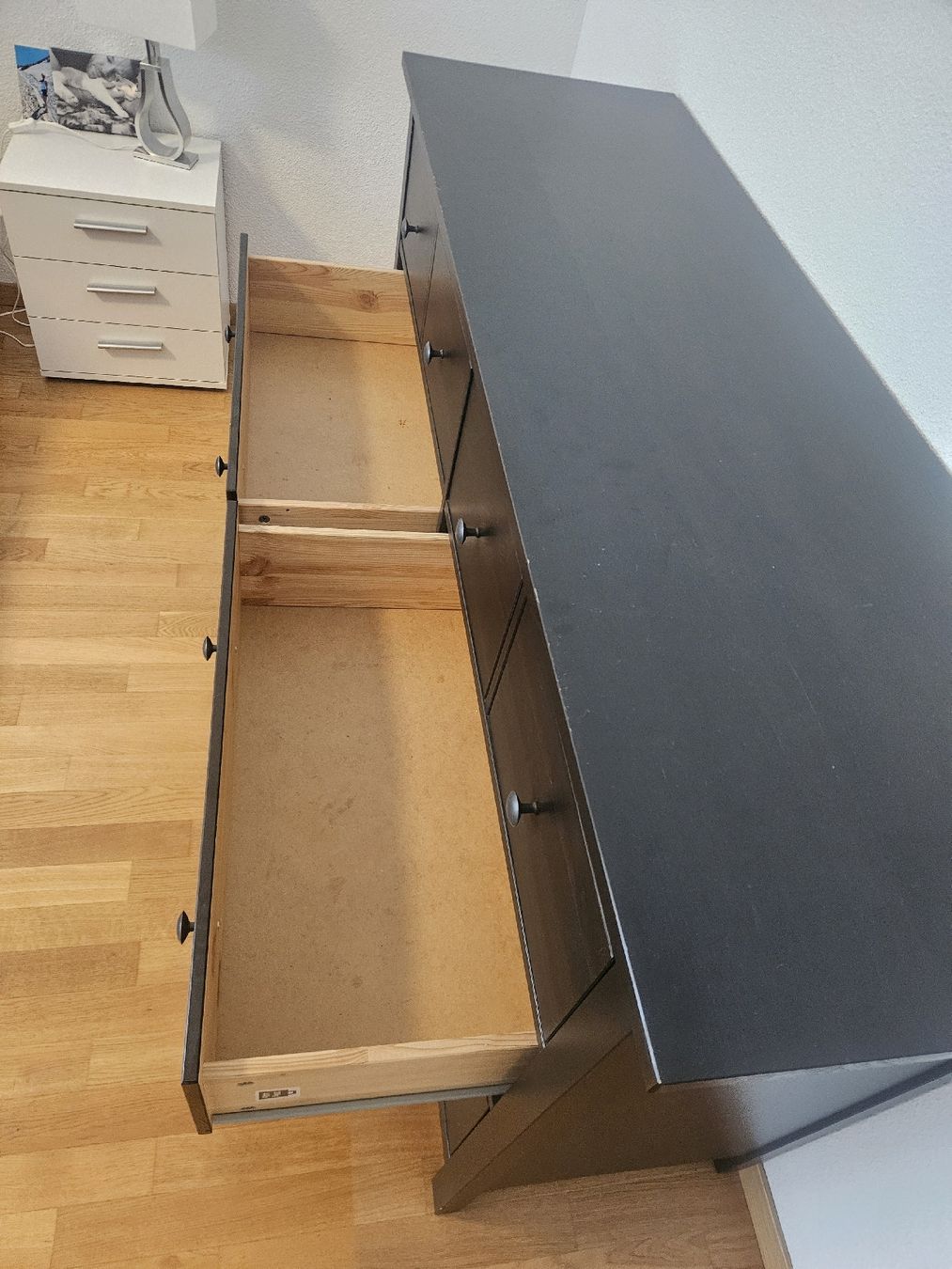 Cassettiere: Kommode Schwarz mit 9 Schubladen – Usato da Kreuzlingen venduto da tomatio 5