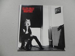 LP USA Rock Sängerin Ellen Foley 1979 Nightout