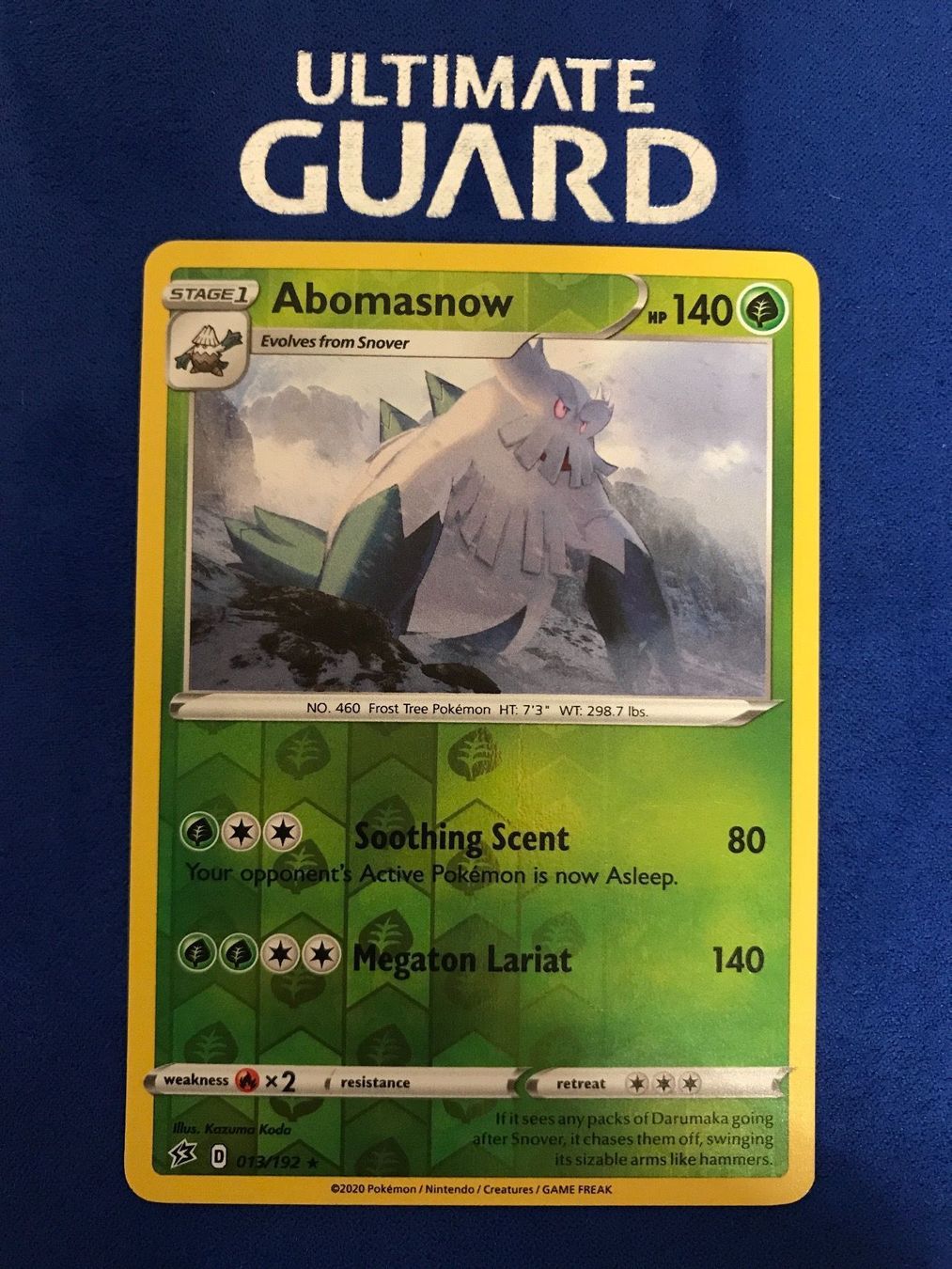 Pokémon Carte collezionabili: Pokemon TCG - Abomasnow EN reverse Holo – Nuovo (secondo la descrizione) da Lyss venduto da DeaDiLuna