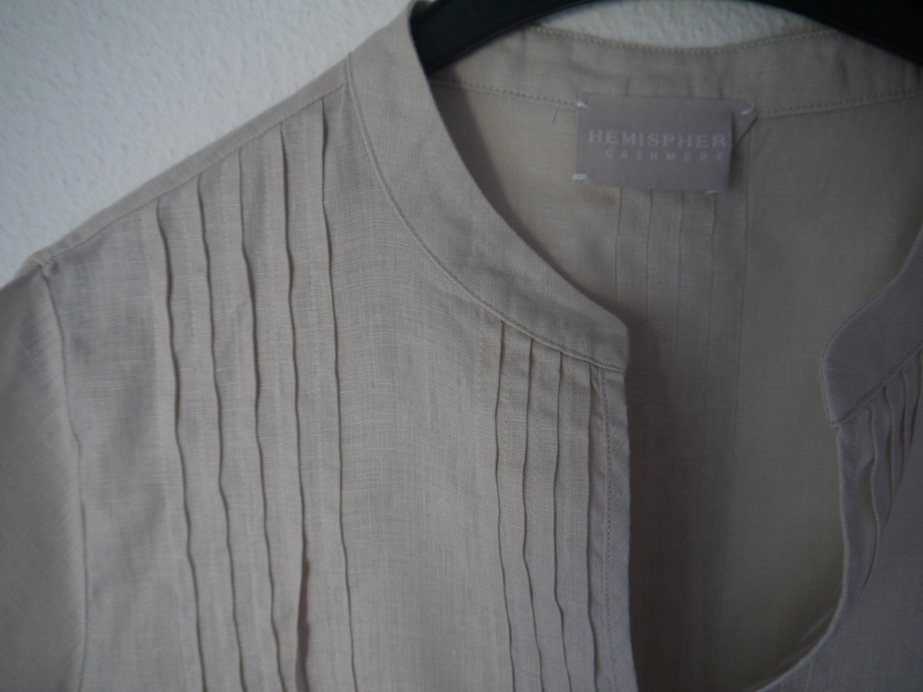 Hemisphere Camicette: HEMISPHERE Bluse aus 100%Leinen Gr.L – Usato da Hagendorn venduto da Blaf 1