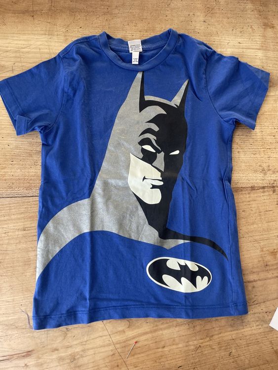 Camicie, T-shirt & Polo: Batman T-Shirt blau Gr. 140, 9-10j. – Usato da Bonstetten venduto da soleillle