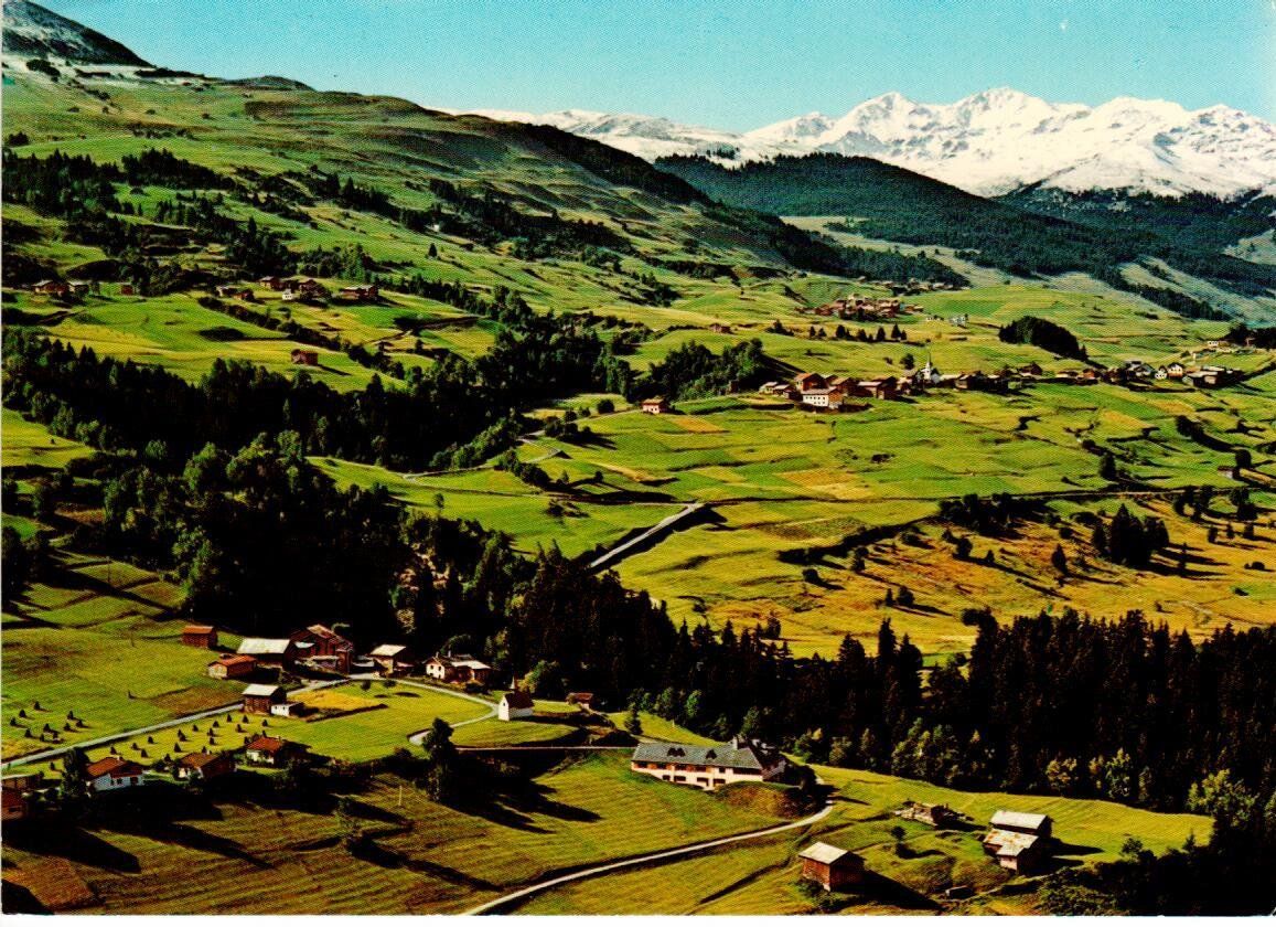 Cartoline postali: Obersaxen – Usato da Wolhusen venduto da Curver9