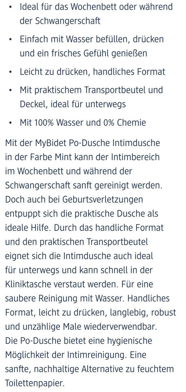Sonstige Körperpflege: MyBidet Po-Dusche Intimdusche  – Neu (gemäss Beschreibung) aus Basel von mar_5rzs 4