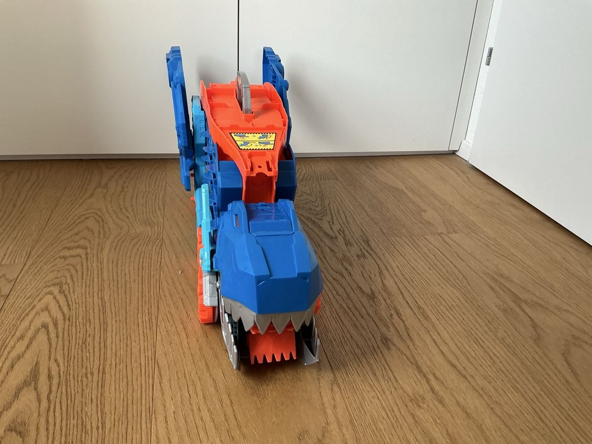 Hot Wheels Spielzeuge: Hot Wheels City Ultimate T-Rex-Transporter  – Gebraucht aus Winterthur von urkscout 5