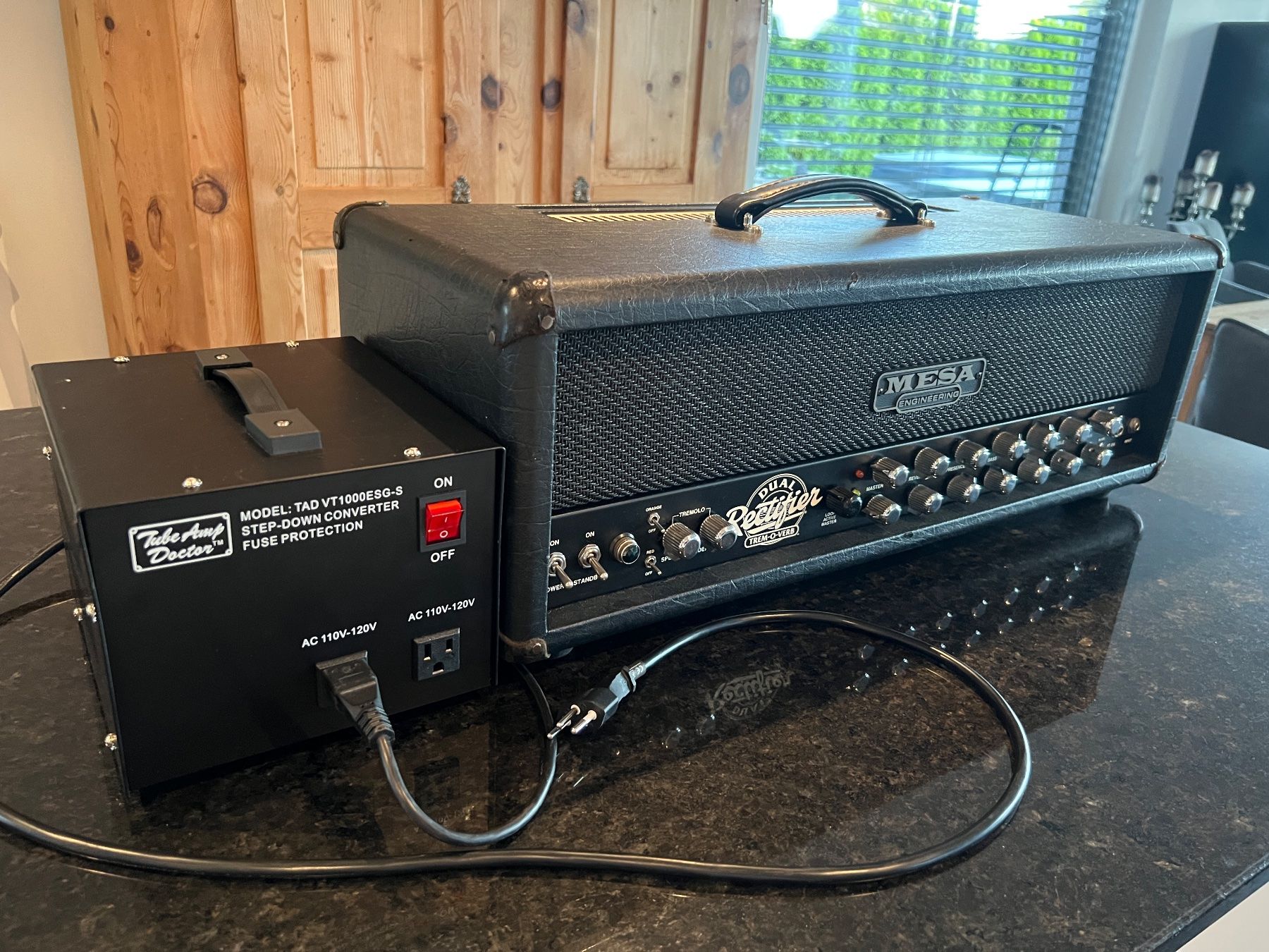 Mesa Boogie Amplificatori: Mesa Boogie Dual Rectifier Trem-O-Verb 1990's Amp – Usato da Watt venduto da Bighit1 3