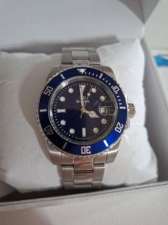 Montres: Richelieu Sport - 5008.03.904 Blau – Neuf (Voir description) à Utzigen par TomUtz 1