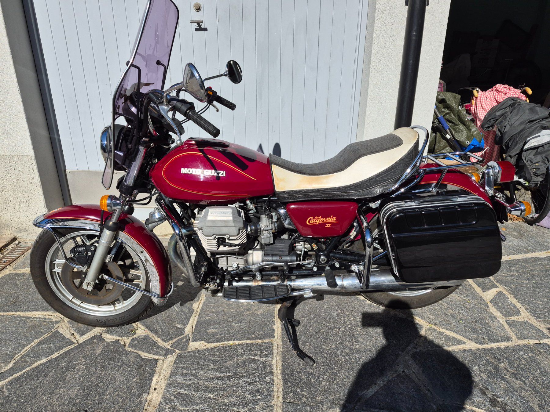 Moto Guzzi Touring: Moto Guzzi California II – Usato da Riva San Vitale venduto da Marneta 7