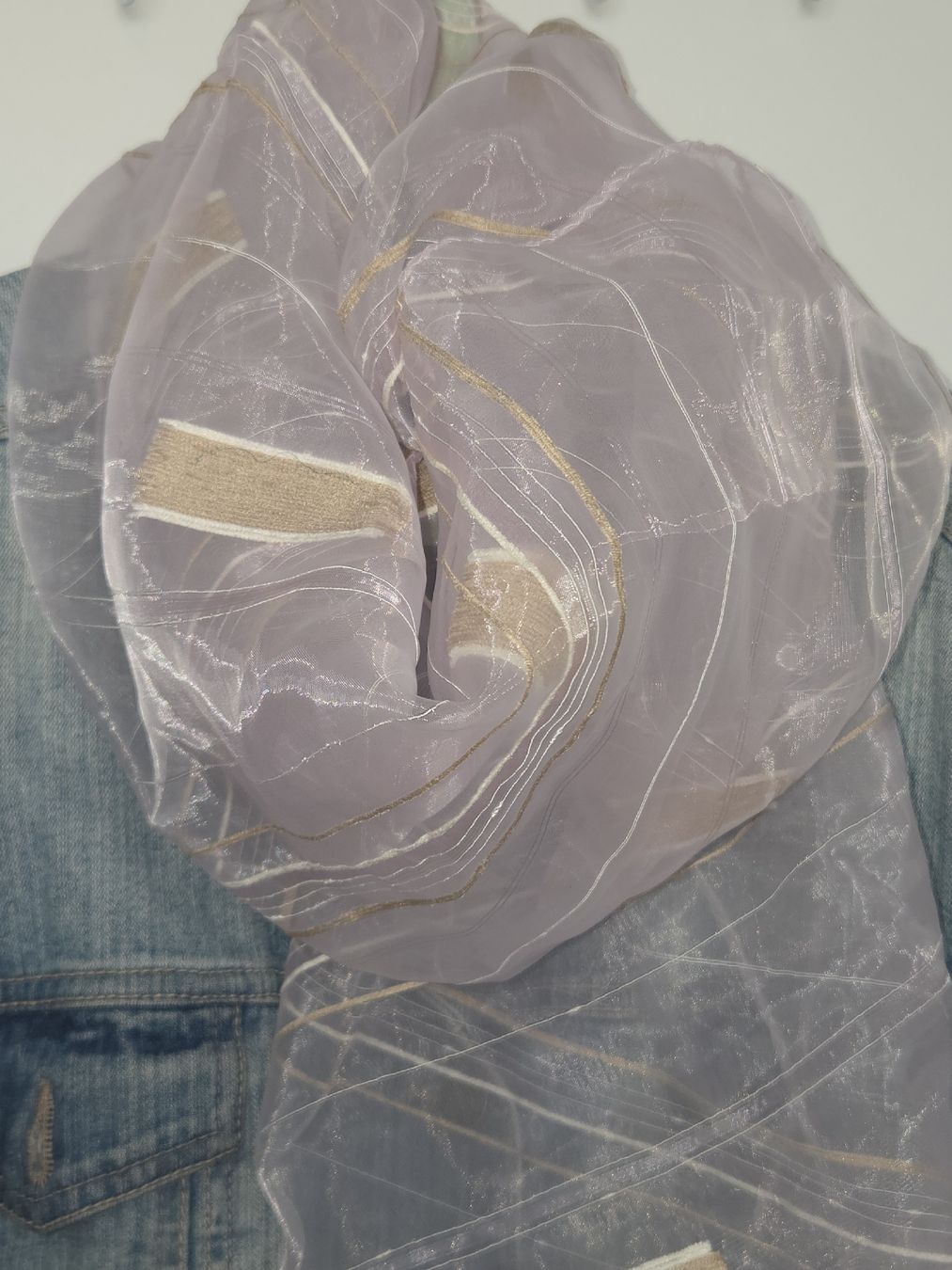 Foulard & Sciarpe: Schal 58 x 160 cm – Nuovo e nell'imballaggio originale da Frauenfeld venduto da Schenken-mit-Herz 2
