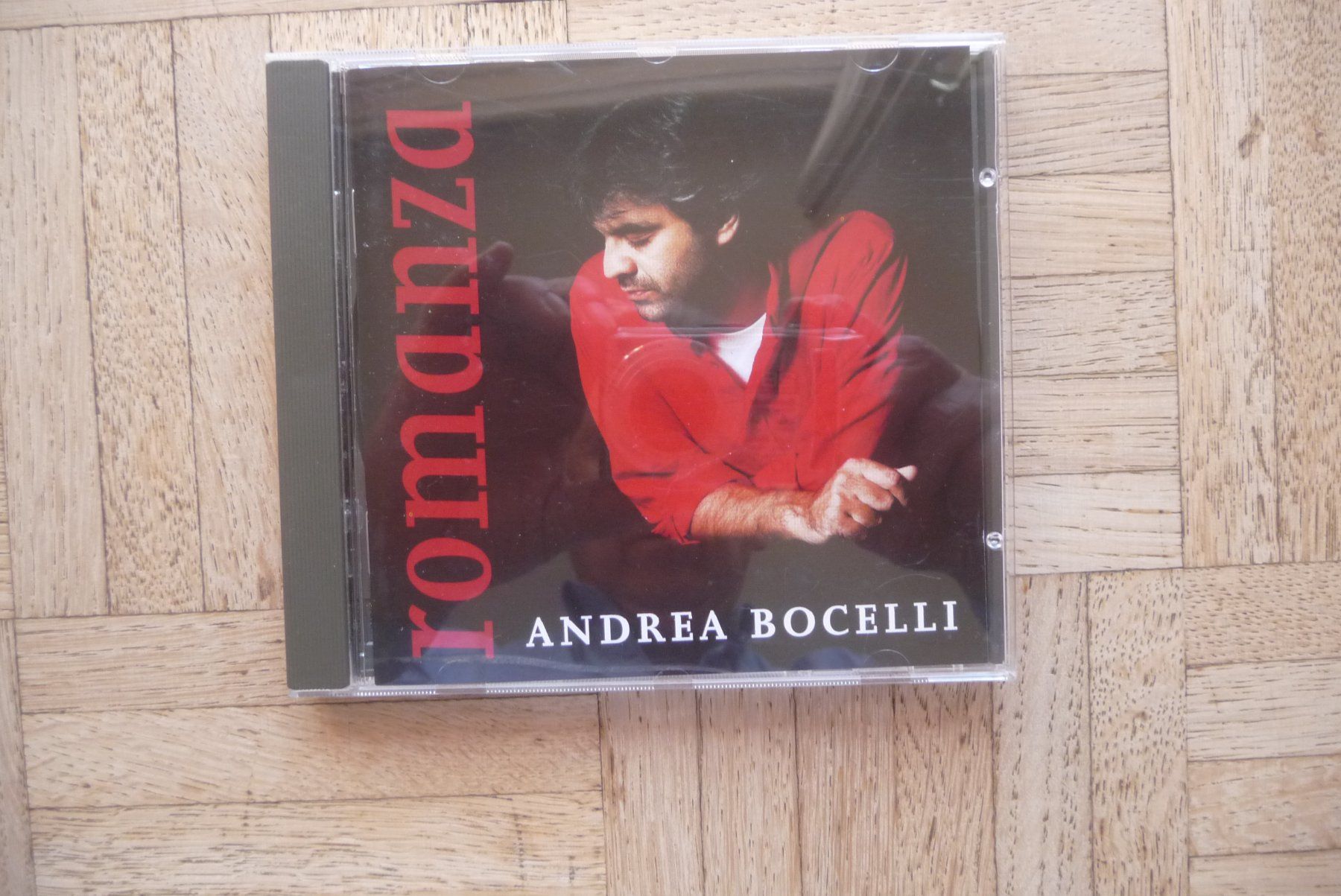 CDs: CD Andrea Bocelli, Romanza – Gebraucht aus Zürich von Edje