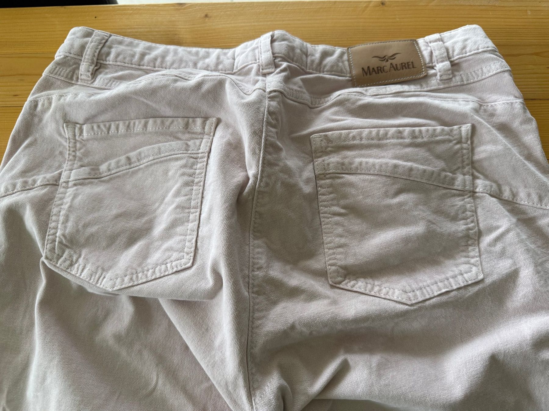 Hosen: Marc Aurel Hose Damen Gr. 44 Baumwolle Elasthan – Gebraucht aus Kirchdorf AG von coco123 7
