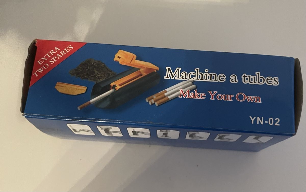 Alle Maschinen: Zigarettenmaschine – Neu und originalverpackt aus Gossau SG von cuk_fyc6