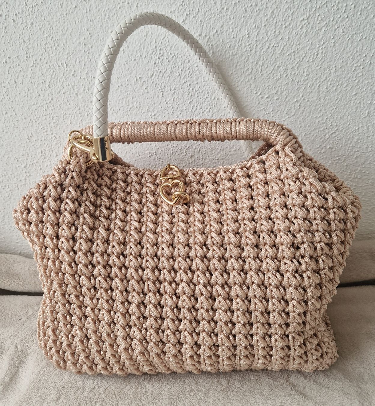 Borse da donna: SAC MAXI EN CROCHET HANDMADE – Nuovo e nell'imballaggio originale da Camorino venduto da JPHANDMADE1