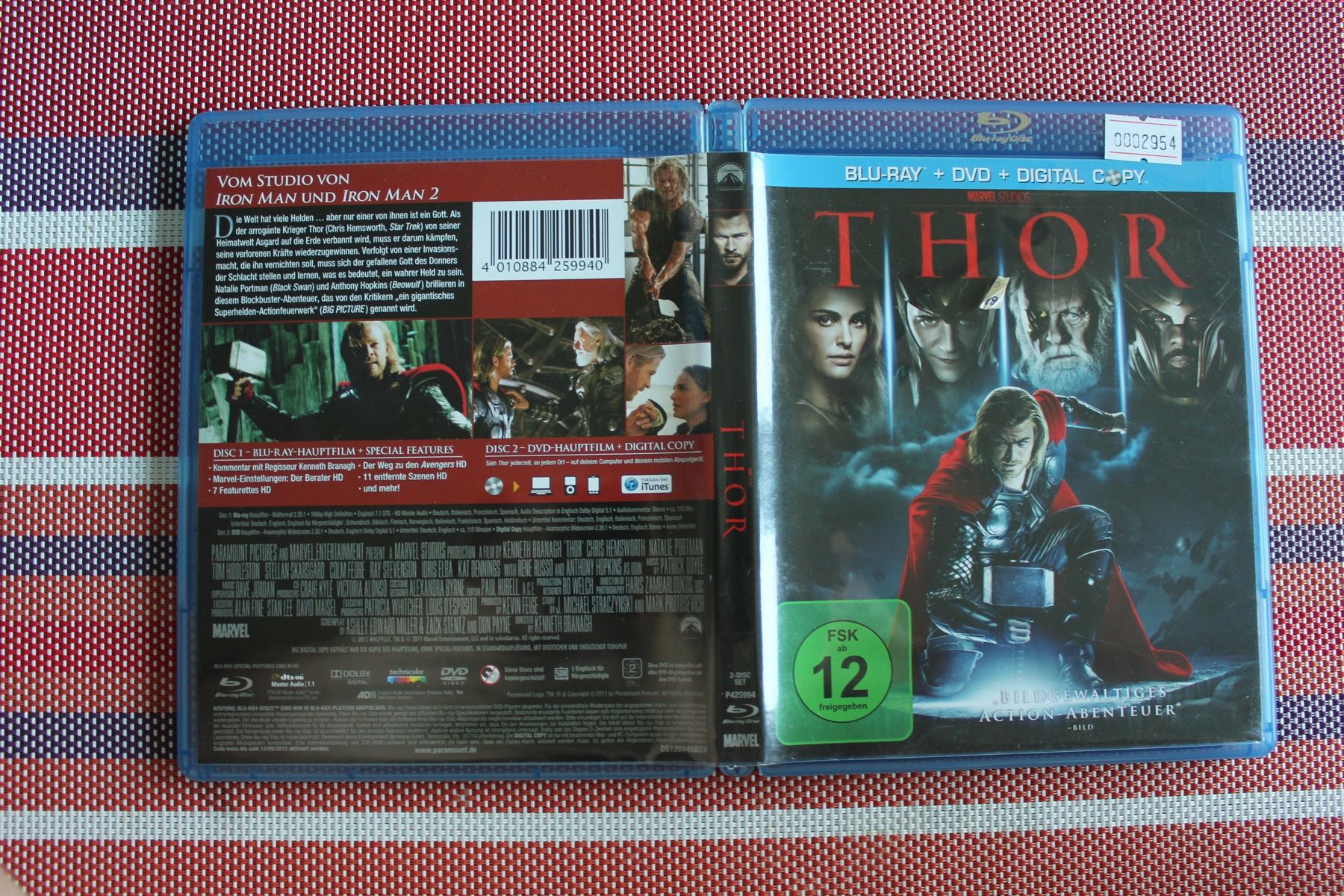 Thor (+ DVD) [Blu-ray] von Kenneth Branagh | DVD | (Gebraucht) in ...