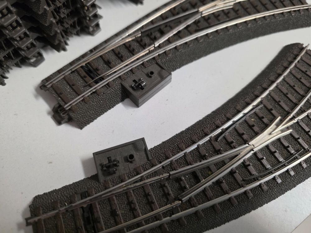 Aiguillage droit ou gauche en kit - Tillig Bahn 85435 - HO 1/87 - Code 83
