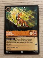 Pluto 25 EN Disney Lorcana Wilds Unknown 12