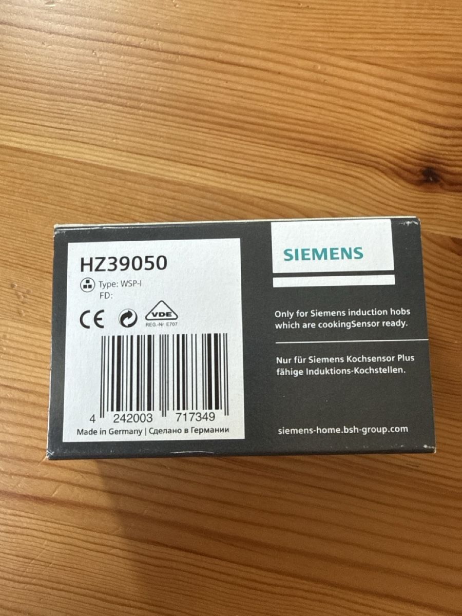 Siemens Küchengeräte: Siemens Kochsensor Plus – Neu und originalverpackt aus Wettingen von 2utti 1