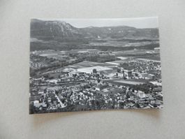 Karte Zuchwil SO Flugansicht 1965 Fabrik
