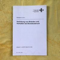 MERK. 51.204D VERHÜTUNG VON BRÄNDEN UND