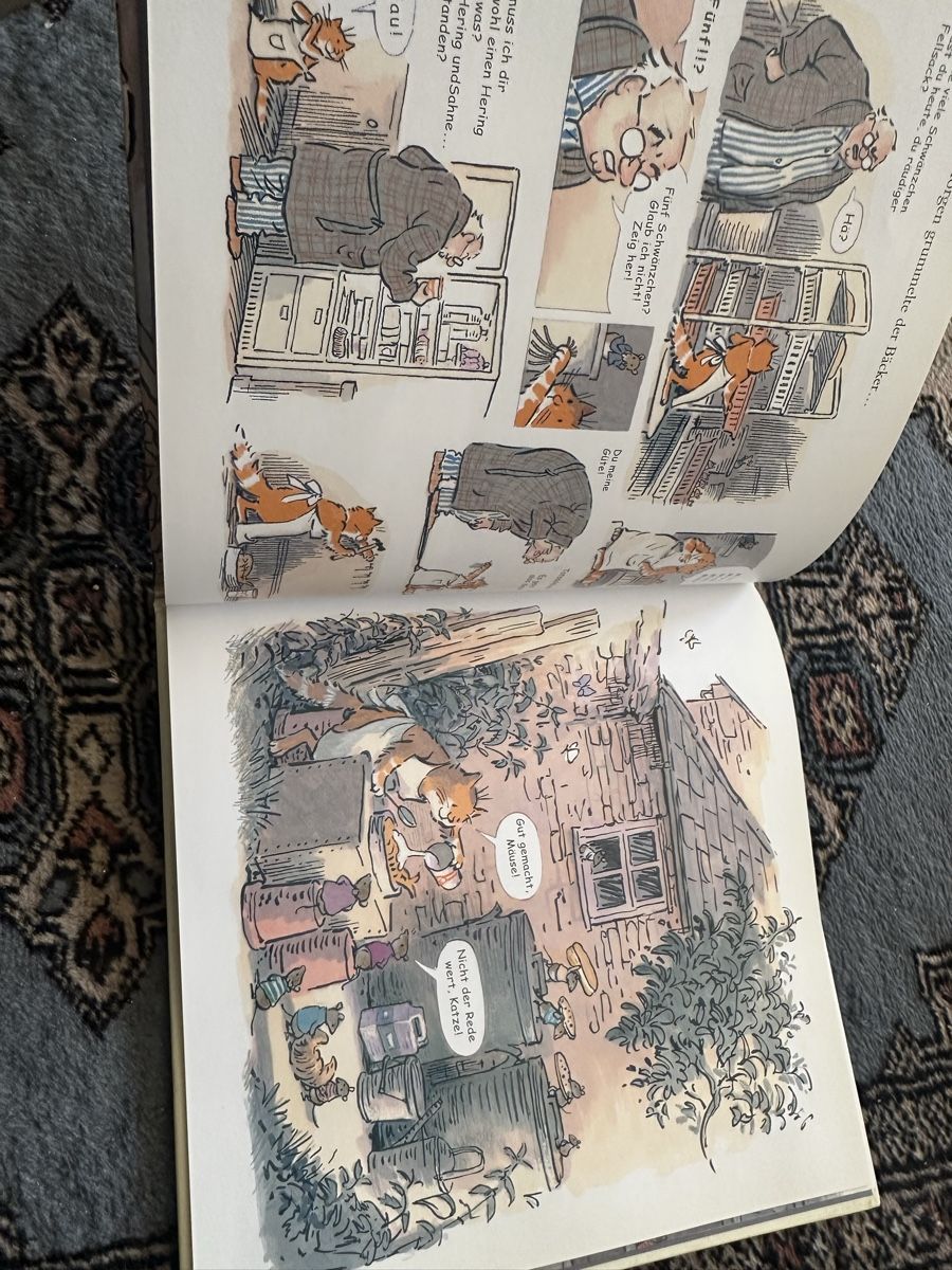 Libri: Die Katze des Bäckers Posy Simmonds – Nuovo (secondo la descrizione) da Uster venduto da bek_v2ct 2