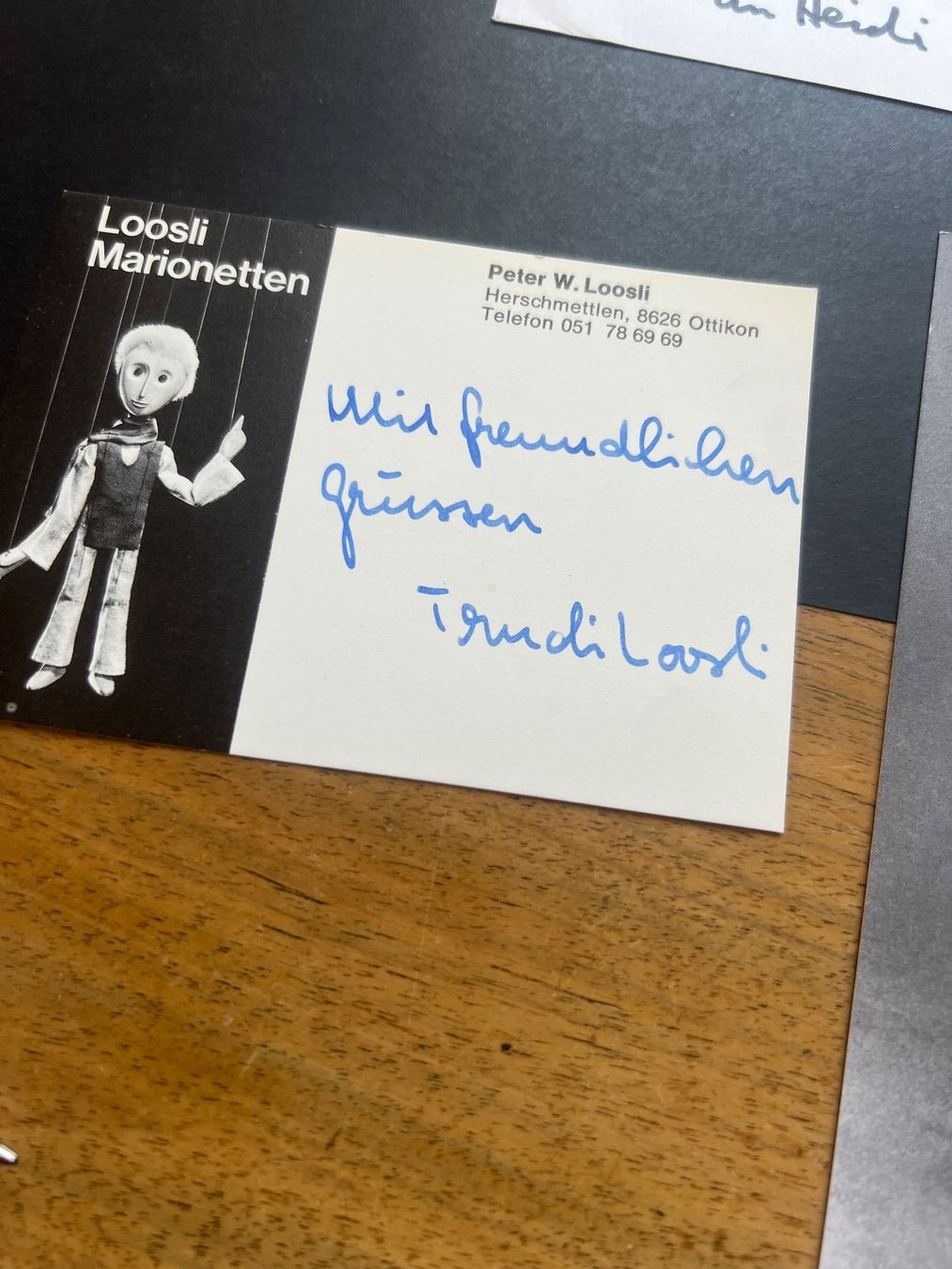 Autografi: Autogramm 252 – Usato da Glattfelden venduto da maa_qcj8 2