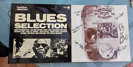 Blues Selection Doppelalbum & New Orleans Jazz Schallplat...