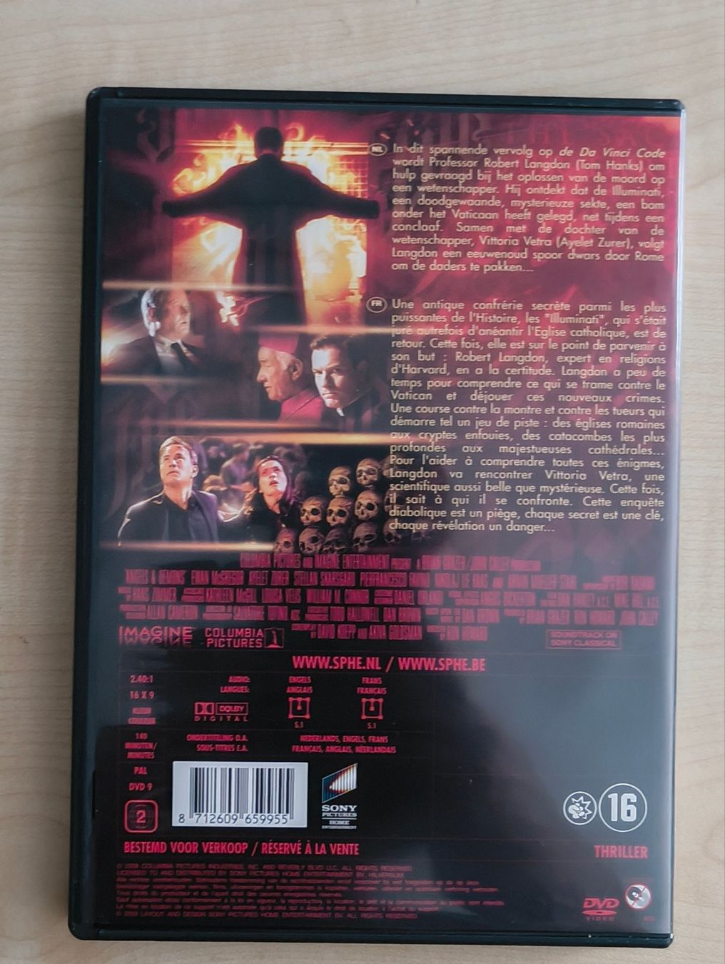 Alle DVDs: Anges & Démons - Ron Howard - DVD – Gebraucht aus Sion von dor_8hwv 1