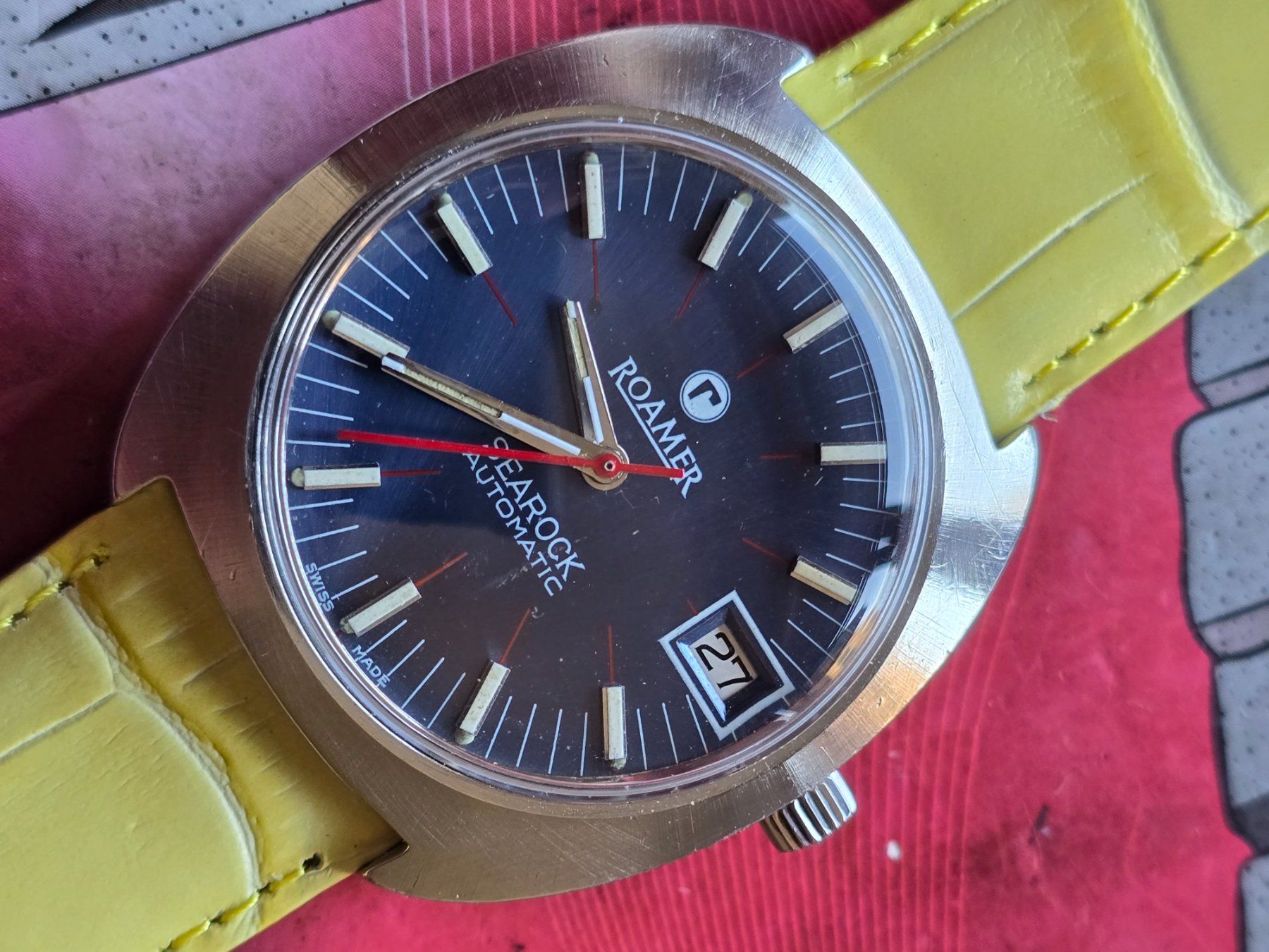 Roamer Orologi: 12 Roamer Searock Automat Date – Usato da Muri AG venduto da Corredor 8