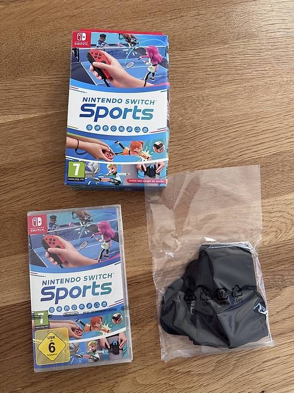 Giochi: Nintendo switch Sports  – Nuovo e nell'imballaggio originale da Troinex venduto da Steph_muller