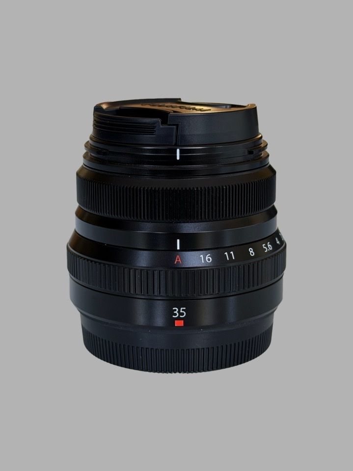 Fujinon Obiettivi: Objectif Fujinon XF35mmF2 R WR – Usato da Renens VD venduto da fcps 1