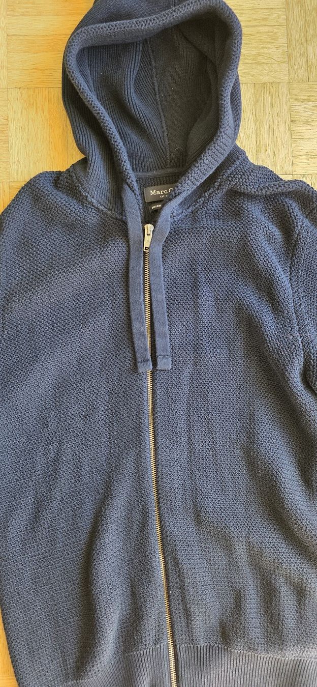 Gilet & Giacche senza maniche: Gilet /Pull Marc o polo bleu foncé taille M – Usato da Yverdon-les-Bains venduto da van_dq65 2